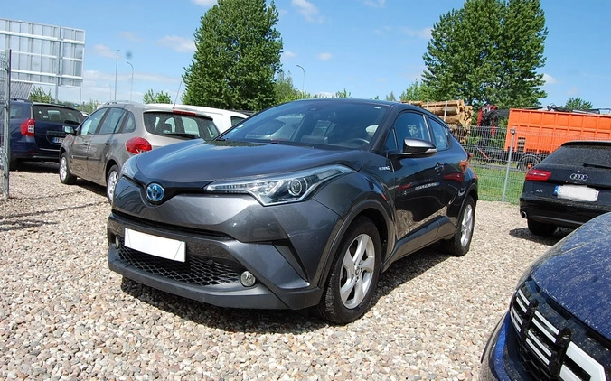 Toyota C-HR cena 79900 przebieg: 39000, rok produkcji 2019 z Gryfice małe 497